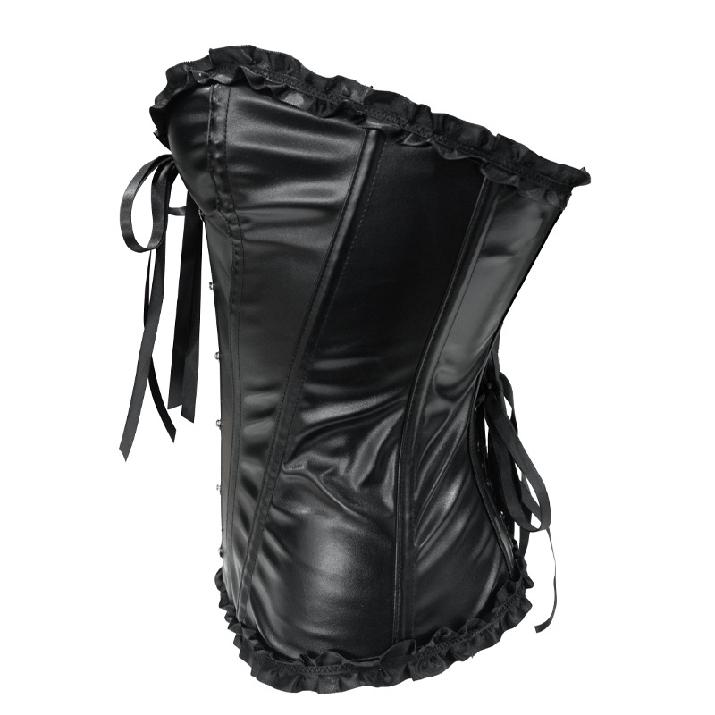 Comercio exterior arco encaje corte europea y americana ropa de cuerpo de goma hueso abdomen cerrado ropa de cuerpo sexy al por mayor