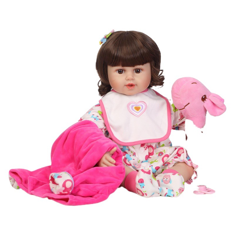 NPKREBORN muñeca de simulación WISH AliExpress suministro transfronterizo