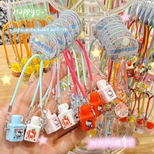 微缩小奶瓶食玩挂件（满96个送架子）仿真趣味装饰小挂件