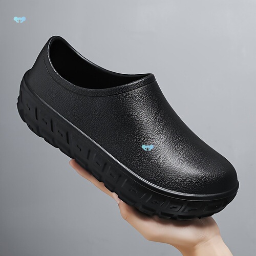 Anti-slip High Quality Men's Kitchen Shoes for Hotel