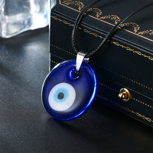  Cross-border Exclusive New Product Creative Turkey Blue Eye Demon's Eye Pendant Original Manufacturer Bulk Discount