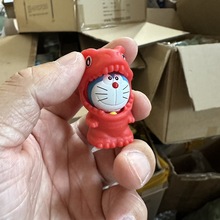 哆啦a梦 机器猫 变装 恐龙  手办 公仔摆件 玩具