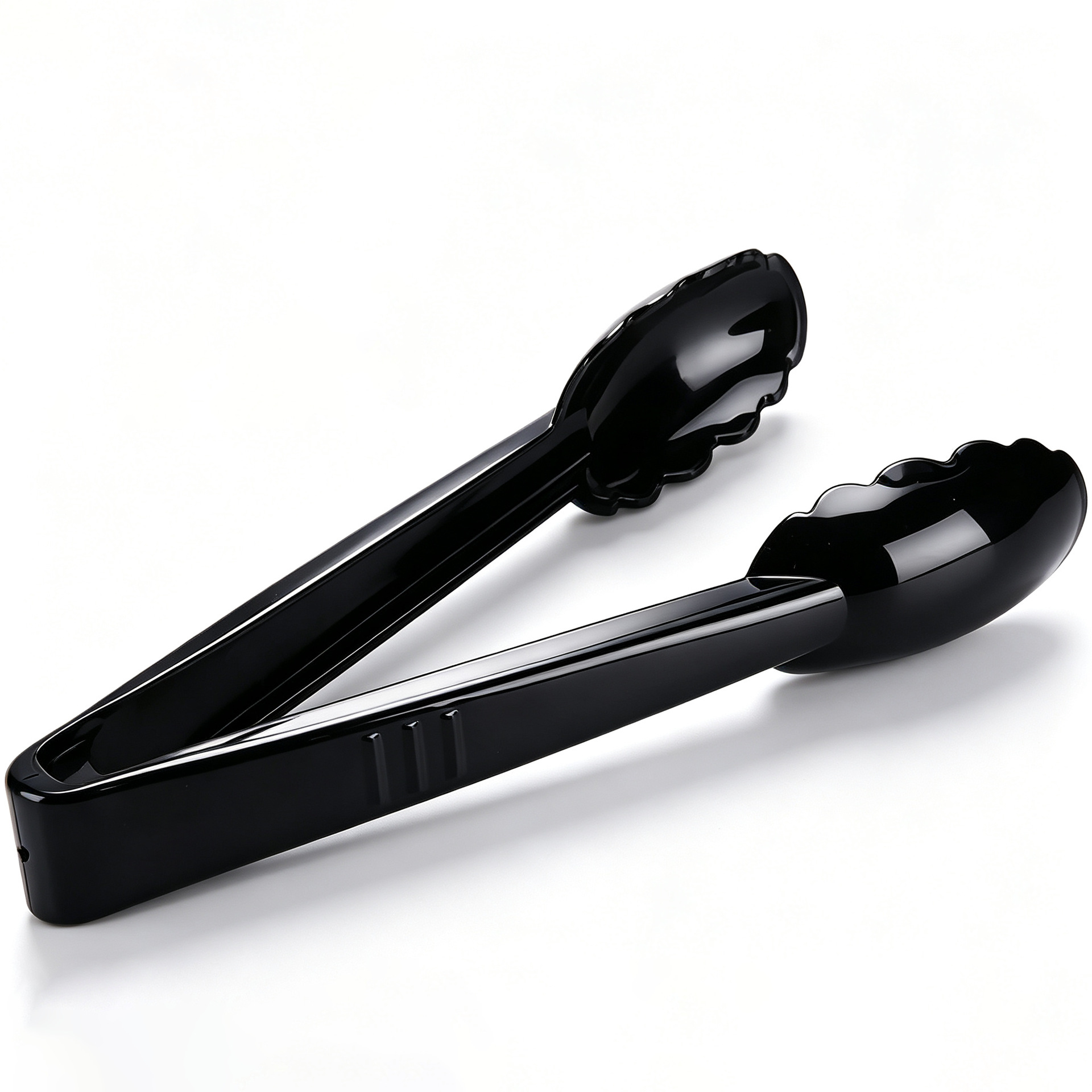 Plastic Plum Blossom Clips 9inch Plastic Meal-Sharing Clips Towel Clips Black Ice Clips Food Clips Wavy Pattern Food Clips