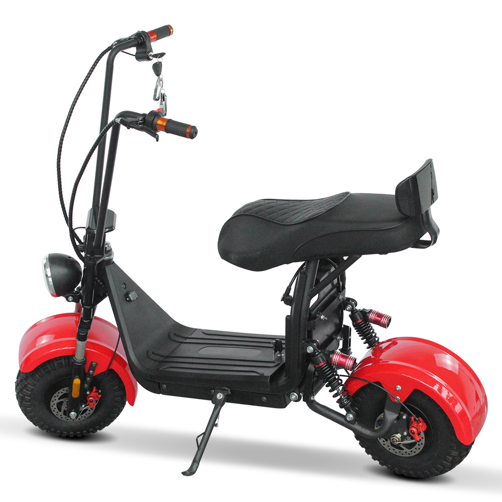 Eec Dot Adult Scooter Two-Wheeled Motorcycle Harley Electric Vehicle Mini-7.1 Cross-Border Overseas Warehouse Direct Delivery