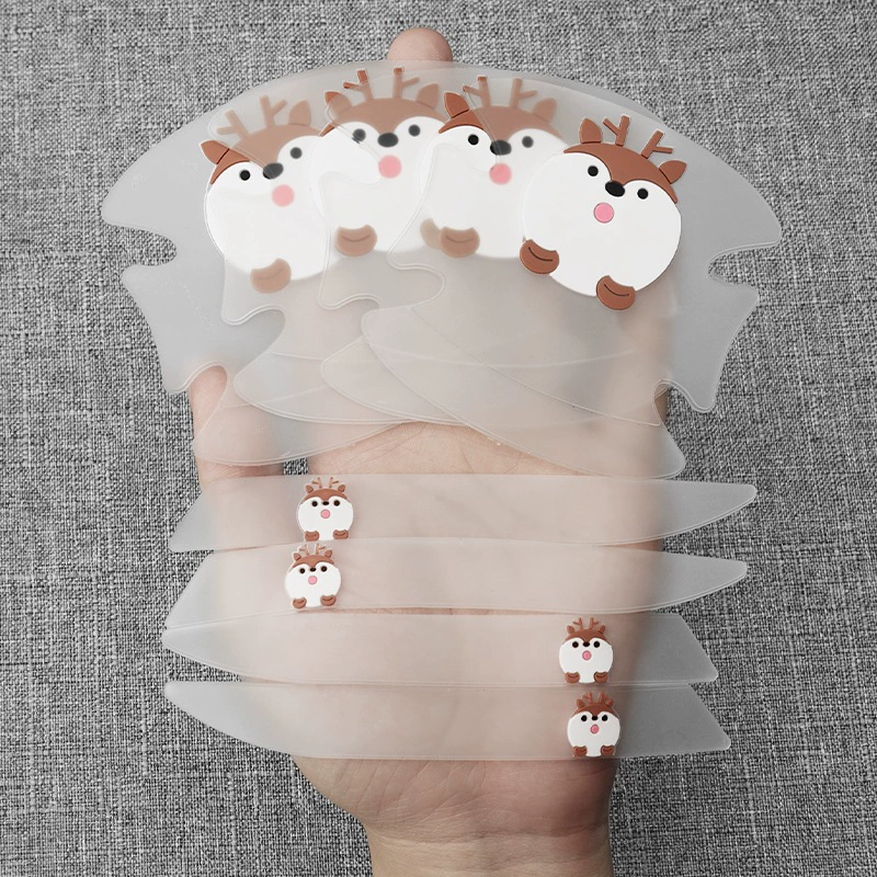 Симпатичные автомобильные дверные ручки против царапин наклейки мультяшная автомобильная ручка автомобильные наклейки краска защитная пленка наклейки от царапин универсальные наклейки на дверные чаши