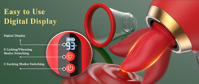 Vibrateur à succion 5 en 1 pour femme jouet sexuel rose puissant_voghion.com