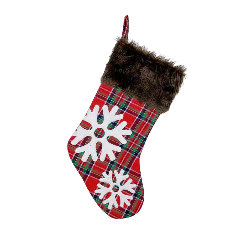 国境を越えたクリスマス靴下クリスマス装飾品クリスマスナイフフォークセットクリスマスプレゼント袋クリスマスツリーストラップ|undefined