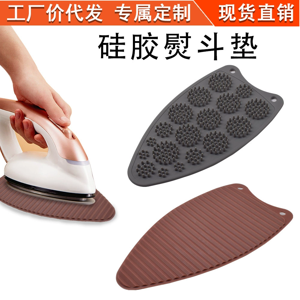 Утолщение двухсторонняя силиконовая гладильная прокладка вьющиеся стержни