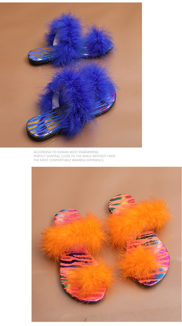 new summer plush sandals nihaostyle clothing wholesale NSPE68468