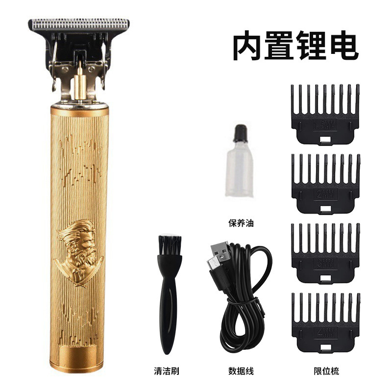 Corte de pelo eléctrico transfronterizo, salón de pelo profesional de talla, corte de pelo eléctrico