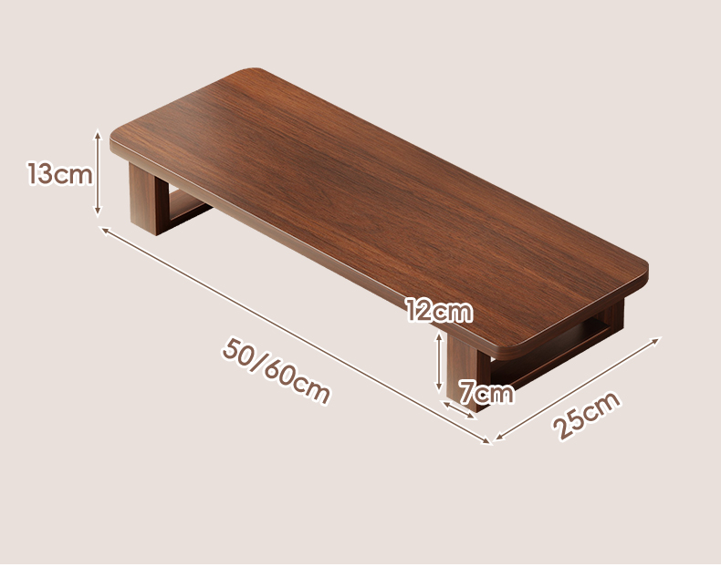 Office Footrest, Workstation Foot Pedal, Height-Increasing Board, Under-Desk Footstool, Low Stool, Footrest, Anti-Cross-Leg Artifact