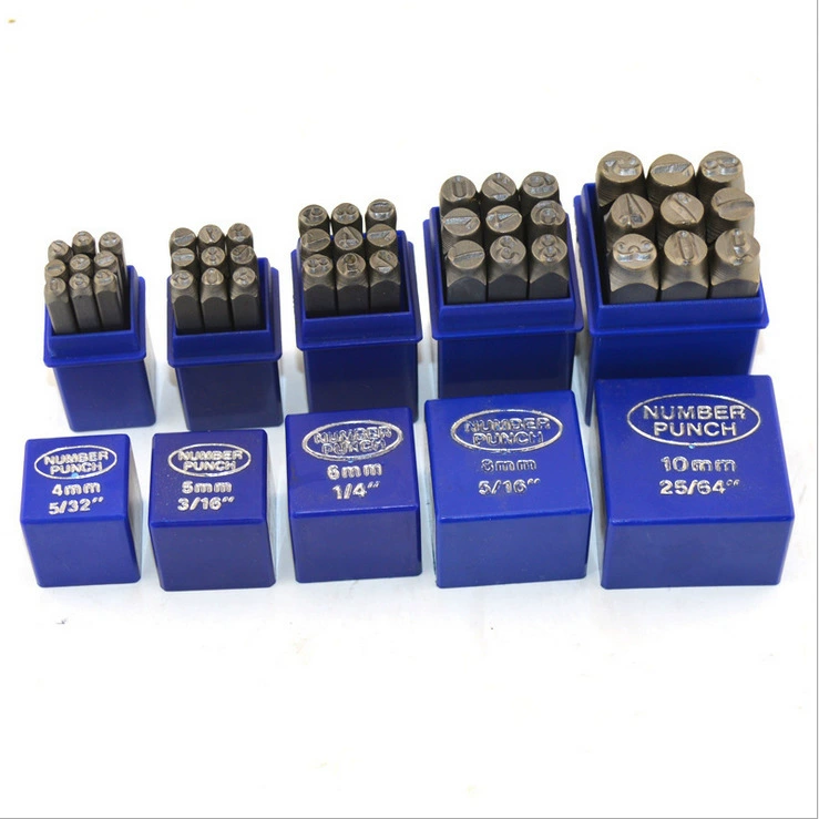 Шрифт стальной печати стальной код штамповки 0-10mmAZ стальной печати номер цифровой символ английский знак