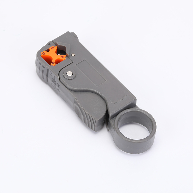 Double-knife coaxial cable stripper network tool net wire pliers wire stripper/wire stripper/wire stripper wholesale