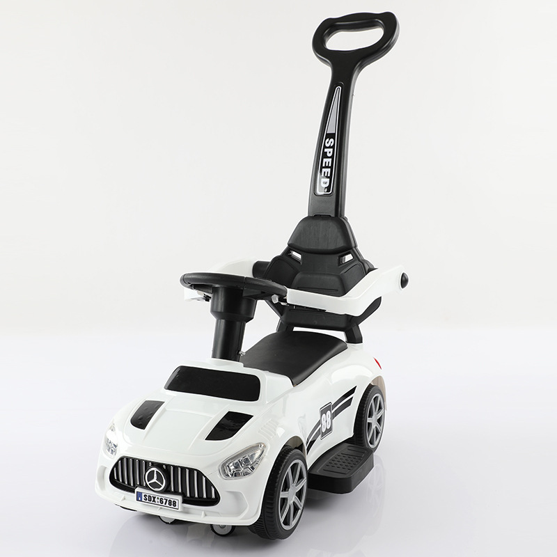 Carro para niños, coche torcido, 1-3 años, coche de juguete para bebés, coche, rueda universal, coche antideslizante