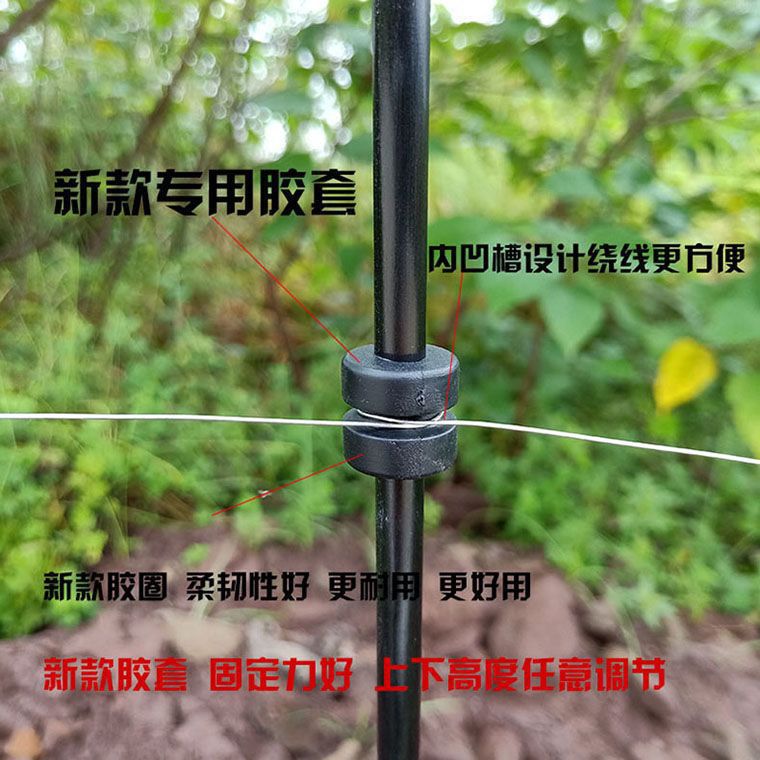 绝缘棒高强度耐高压实心玻璃纤维磨尖绝缘棍拉线地桩绝缘杆其它