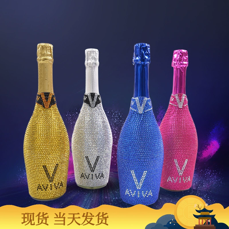 Блестящее игристое вино Diamond, 750 мл, сладкое фруктовое вино, для вечеринок, подарков, мероприятий, ночных клубов