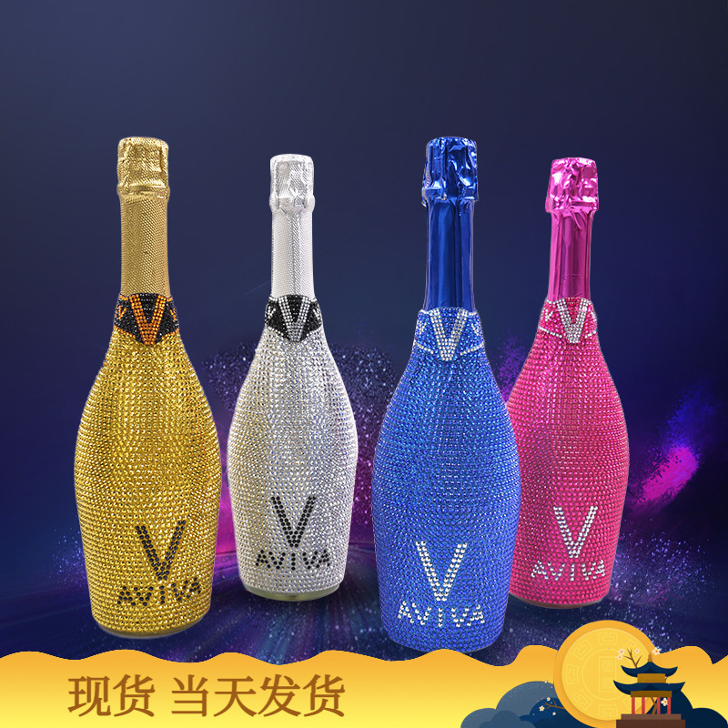 Diamond Sparkling Wine Party Gift Party Nightclub Diamond Wenege Sparkling Wine 750ml Sweet Fruit Wine Diamond Sparkling Wine Party Gift Party Nightclub Diamond Wenege Sparkling Wine 750ml Sweet Fruit Wine