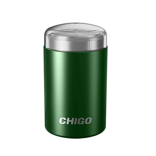 Chigo CX-ZT1 metal aluminum tube shaver six-blade men's electric shaver mini portable charging