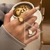 Advanced jewelry, accessory, fashionable universal ring, Korean style, high-quality style, internet celebrity