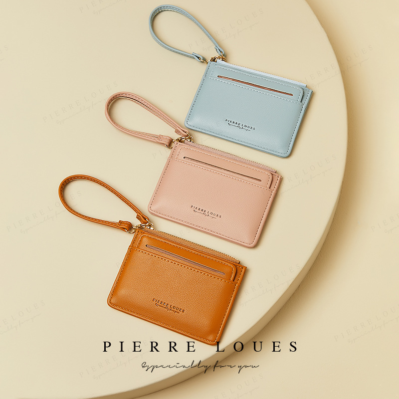 New Korean Version Zero Wallet Multifunctional Small Wallet Fashionable And Cute Change Storage Small Bag_voghion.com