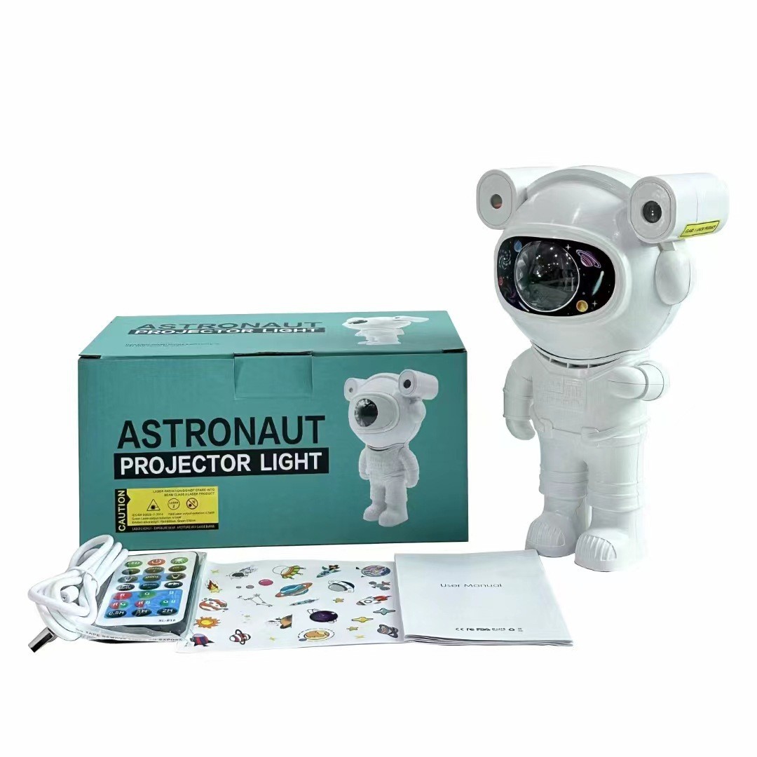 Astronauta Bluetooth con Sticker DIY