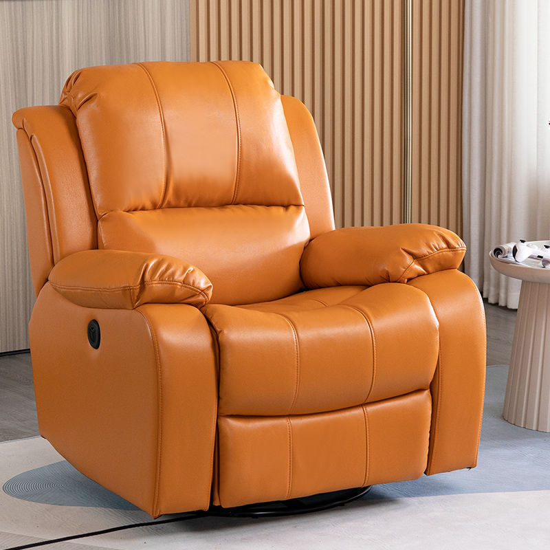 First-Class Space Single Cabin Sofa Chair Function Home Theater Smart Fabric Aviation Computer Sofa Electric Recliner X&