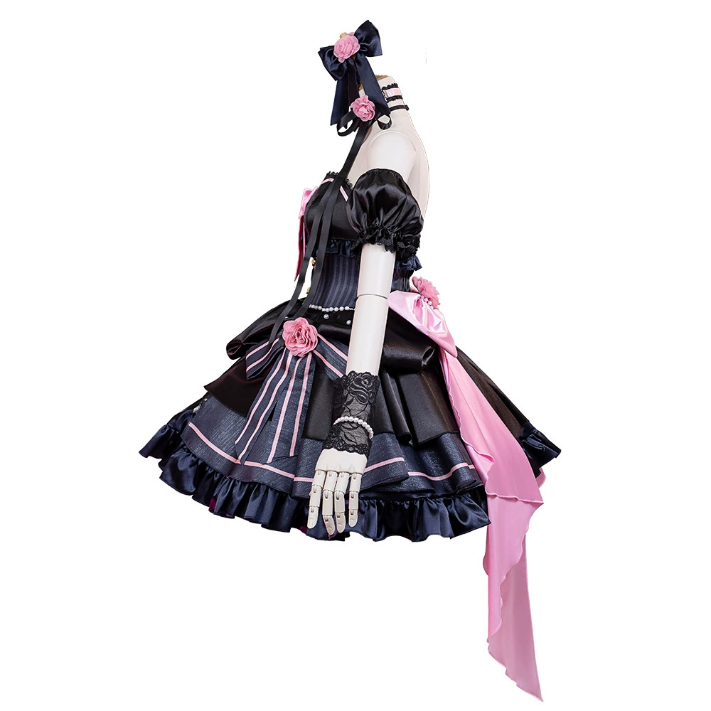 Женская юбка Lovelive Rakisaki Friends Club Demon Group Zhong Lanzhu 2D Cos Anime Game CG1865