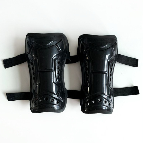 Adult-Size Football Shin Guards with Double Straps Reinforcement, Thickened Sports Protection Gear, Ultra-Light Shin Guards and Knee Guards