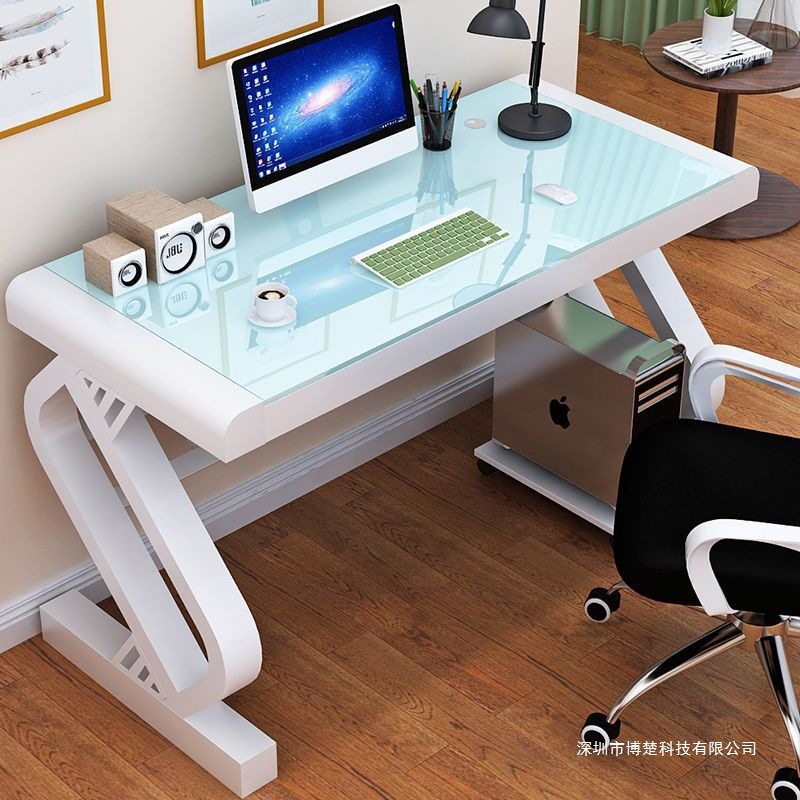 Computer Desk Desktop Home E-Sports Table Economical Office Desk Simple Desk Modern Study Table Internet Celebrity Table