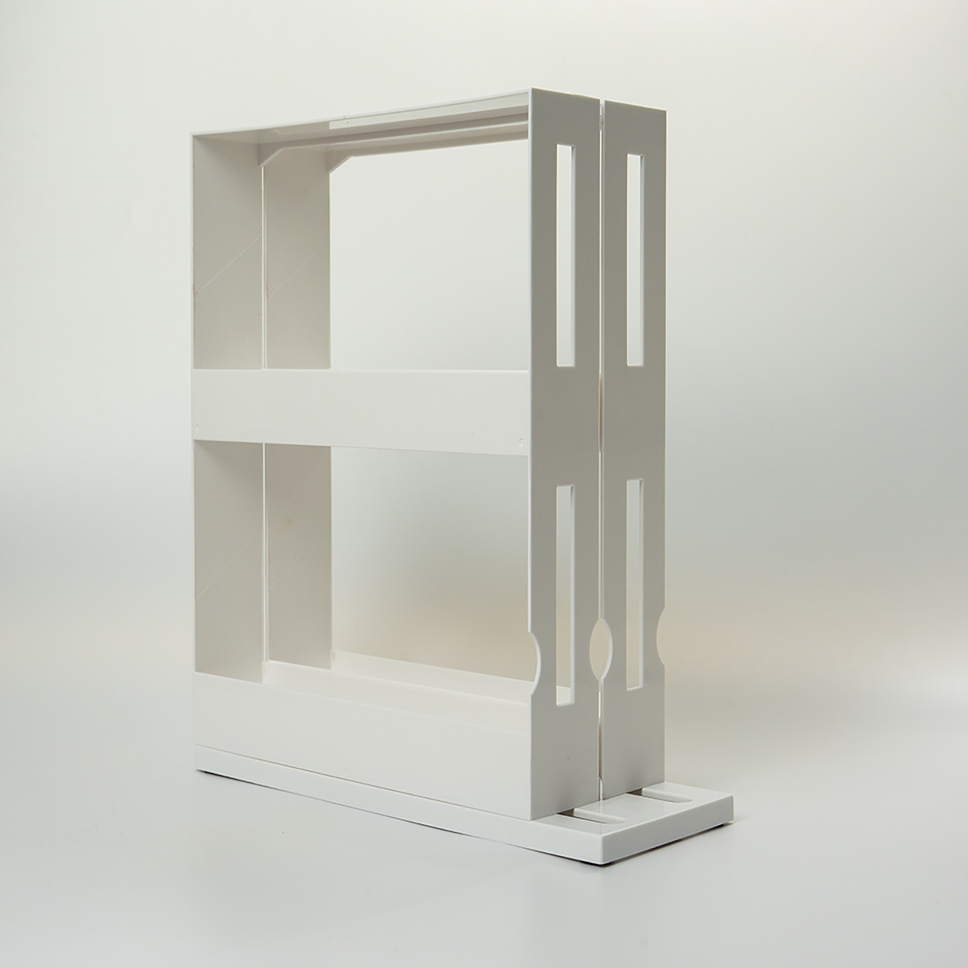 Transfronteriza tienda giratoria caja de condimento estante de almacenamiento de alimentos portátil rack condimento caja de almacenamiento de alimentos