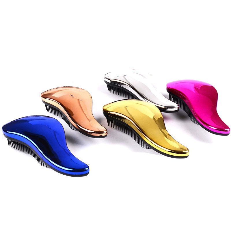 Brush, multicoloured cute massager for scalp, adds volume