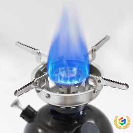 ✅揽山户外多功能汽油炉柴油炉酒精油炉白电油炉煤气炉一体式免维