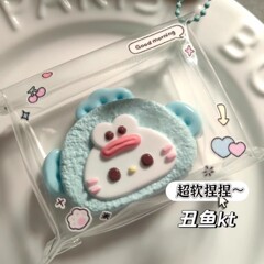 Ugly Fish kt ピンチかわいいスローリバウンドピンチ減圧おもちゃセメント感学生パーティー手頃な価格のリトルレッドブック同じスタイル