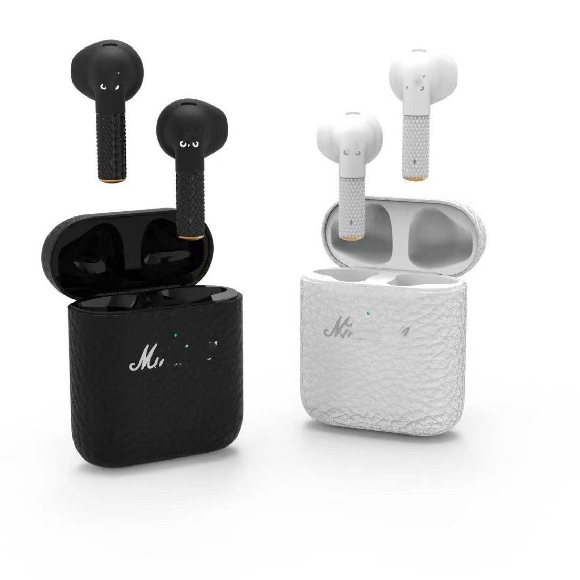 Wireless earbuds (Marshal) M3, ANC noise reduction, Bluetooth, charging case