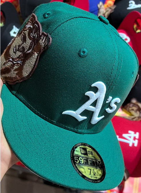 2025 新ホット販売クロスボーダー外国貿易 AA エンジェルビッグヘッド刺繍野球立体パターンフラットつばサイズ帽子|undefined