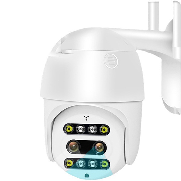 高清夜视室室外无线wif监视器cctv变焦网络家用监控摄像头NVR