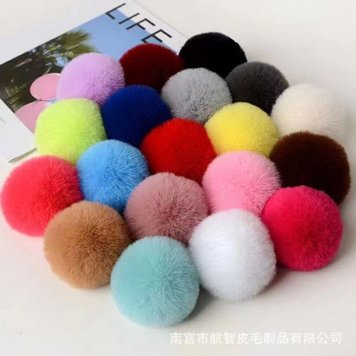 The manufacturer supplies rex rabbit 6cm fur balls, imitation fur balls, artificial fur balls, clothing, shoes and hats, headwear, bags, accessories and accessories.