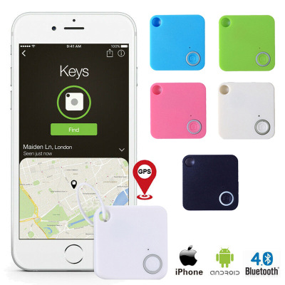 goods in stock square Anti-lost neutral Pets location Tracker intelligence Bluetooth Tracker Goods lookup