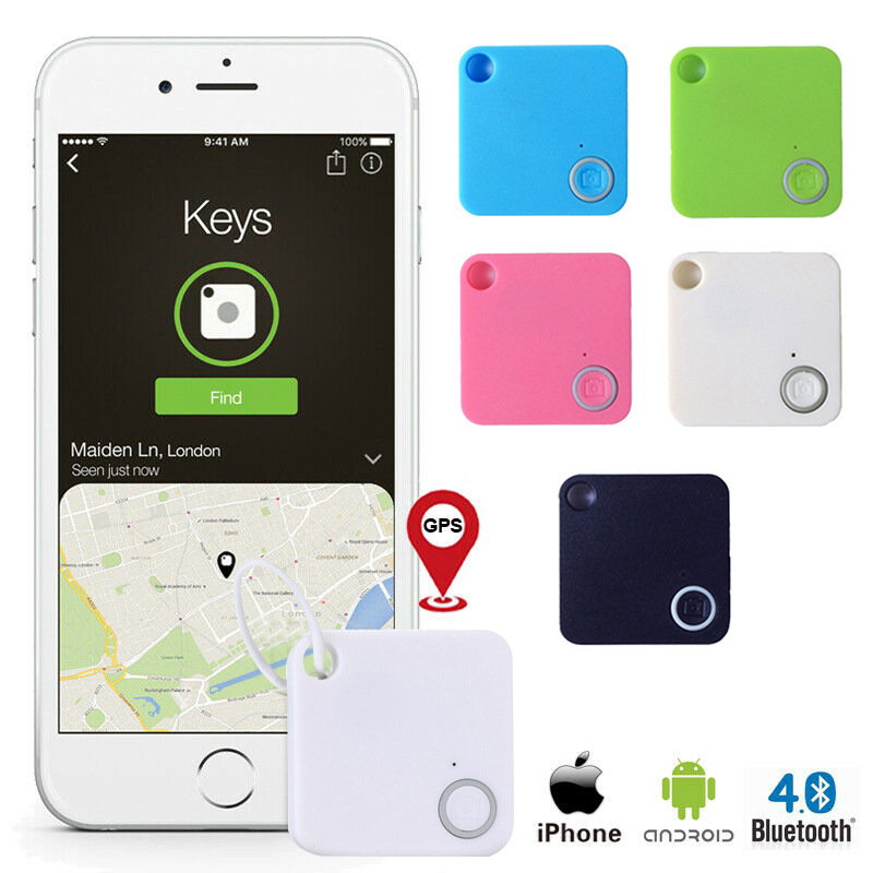 goods in stock square Anti-lost neutral Pets location Tracker intelligence Bluetooth Tracker Goods lookup