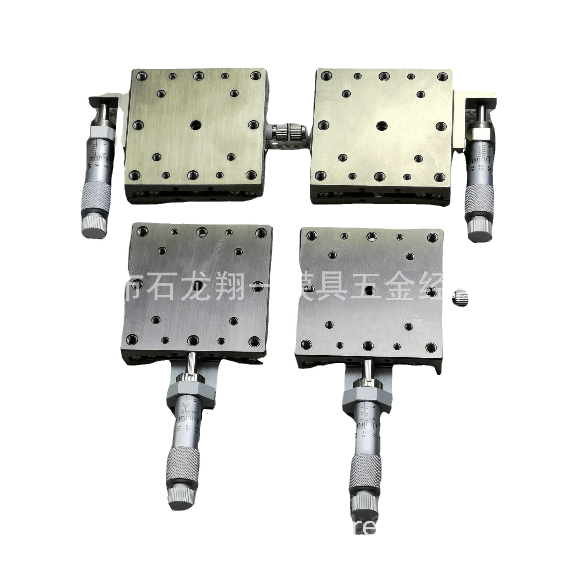 BSS16-60 suruga seiki 手动X轴滑台 BSB16-60 ±6.5mm 骏河精机