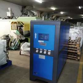 同德10匹风冷式冰水机电镀板金冰水机 工业冷水模具工业冷水机