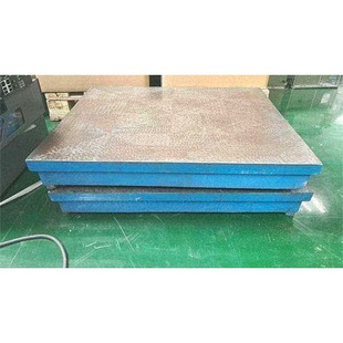 Cast Iron Inspection Table Fitter Platform Marking Platform Measuring Table T-Slot Assembly Welding Flat Test Workbench
