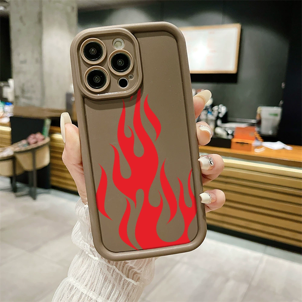 Apple, совместимый красный чехол для телефона, iPhone 13/12, iphone, стиль высокого качества