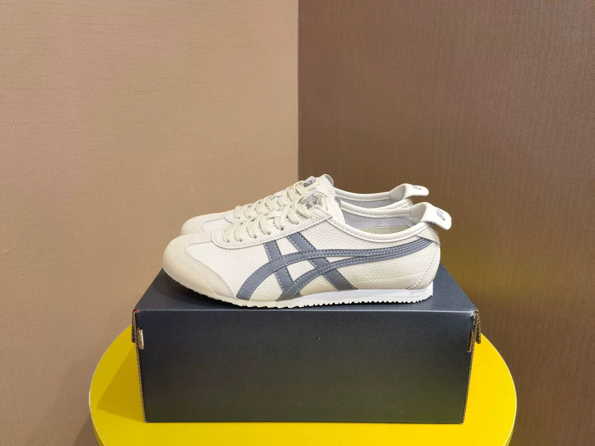 Onitsuka Tiger, верхняя кожаная канвасовая обувь, спортивная, Putian, дышащий низкий топ