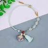 Blue protective amulet, buckle, bracelet