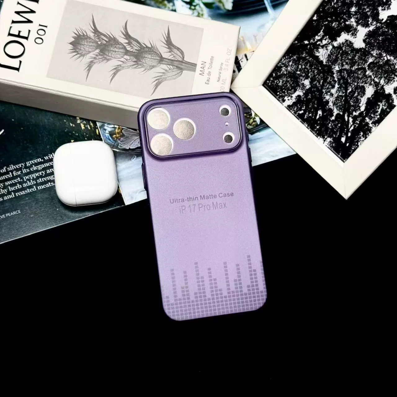 Apple, совместимый ультра-тонкий матовый чехол для телефона, iPhone 16, iphone, 16promax