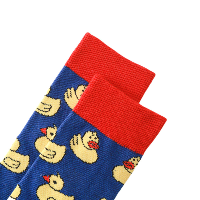 65g Weight Socks Classification Socks Lingerie Type Cotton (more than 50%) Fabric Type A Pair Quantity Casual, Daily Occasion Animal, Color Block Pattern All Seasons Season Unisex Gender Casual, Cartoon Style Style A Pair Casual Cartoon Style Unisex Animal Color Block Cotton (more Than 50%) Crew Socks 11