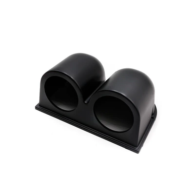 Universal 52mm 902C 2-Deşik Qara Cihaz Paneli Montajı