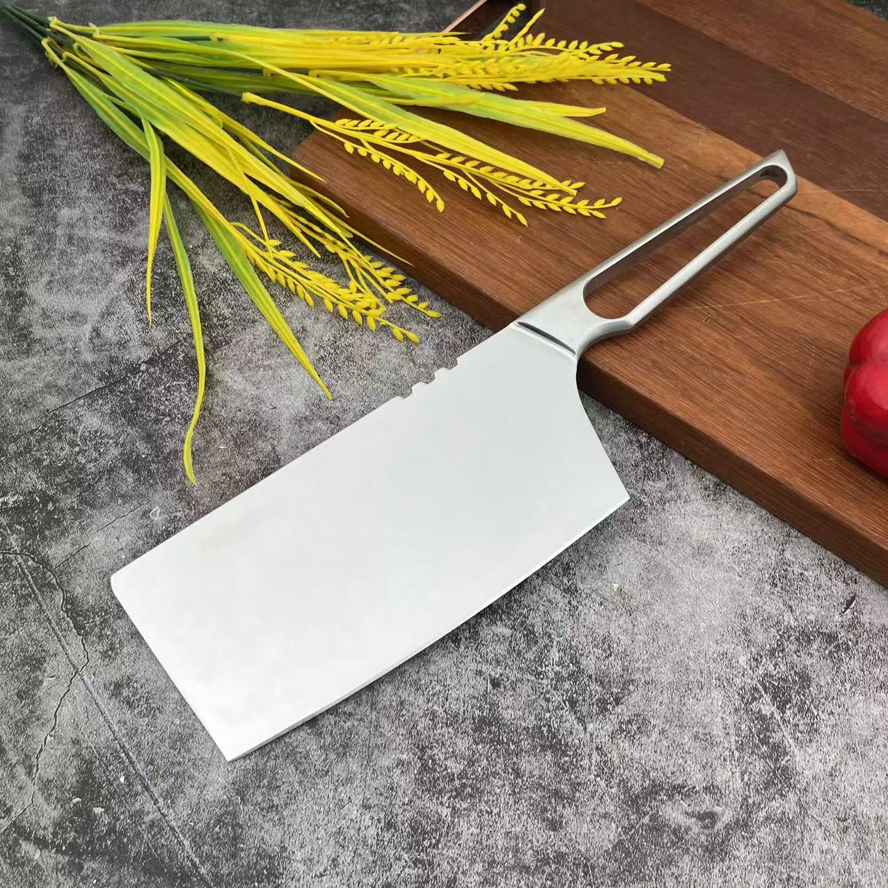 M390 Toz Çelik Bıçak - 70+ Sertlik, Paslanmaz Dilimleme Bıçağı
