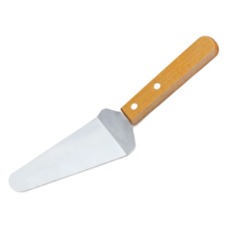 Spot manufacturers 420 stainless steel pizza shovel cake shovel 900 triangle shovel chocolate shovel baking tools